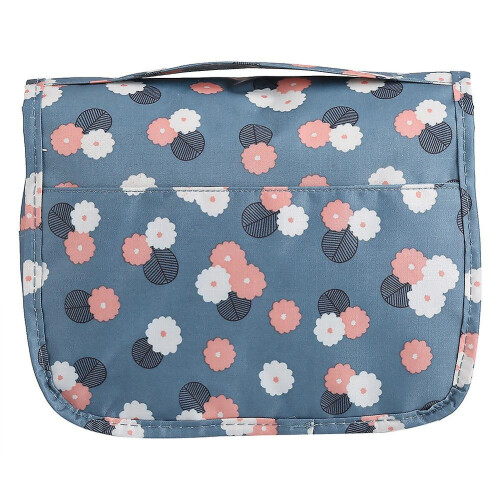 Men Travel Toiletry Organizer Oxford Waterproof Multi-Compartment Makeup Bag 1