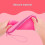 Waterproof Soft High Capacity Oilproof Zipper Oblong Makeup Bag 4