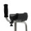 Stand Upright Walker with Armrest Adjustable Height 4 Wheels Walker 5