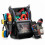 Black Heavy-Duty Multi-Function Tool Tote, Durable Base, 15 Pockets 2