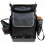 Black Heavy-Duty Multi-Function Tool Tote, Durable Base, 15 Pockets 3