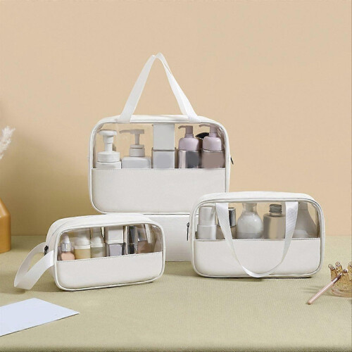 Green360 Rotating Clear Perfume Organizer, Vanity Skincare Stand 1