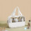 Green360 Rotating Clear Perfume Organizer, Vanity Skincare Stand 4