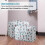 Black EV Charger Bag 46x26x9cm Trunk Storage Portable Cable Organizer 3