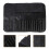 Black 32.5x23cm Rotating Cosmetic Box, Waterproof Transparent Vertical Makeup Organizer 2