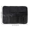 Black 32.5x23cm Rotating Cosmetic Box, Waterproof Transparent Vertical Makeup Organizer 4