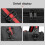 Black FTTH Fiber Optic Tool Kit Bag for VFL Power Meter & Red Light Pen 3