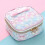 2 pezzi 12x12 cm Borsa portaoggetti da parete in cotone e lino, organizer da parete per libri 3