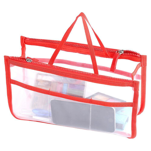 Large Capacity Rotating Cosmetic Storage Box, White, Adjustable Makeup Organizer 2