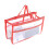 Large Capacity Rotating Cosmetic Storage Box, White, Adjustable Makeup Organizer 4