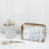 2023 Clear Toiletry Bag - Transparent Waterproof Travel Makeup Case with Handle 5