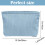 Fog Blue Watercolor Storage Case, Large Multi-Function Brush & Pencil Organizer 2