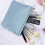 Fog Blue Watercolor Storage Case, Large Multi-Function Brush & Pencil Organizer 5