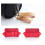 Black Foldable Cosmetic Brush Travel Case, Multi-Function Makeup Pouch Organizer 4