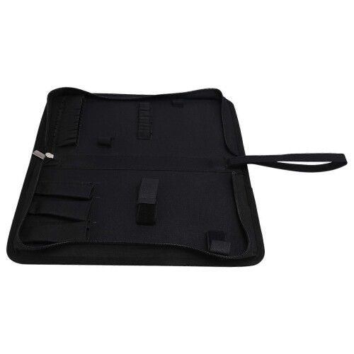 Black Piano Canvas Tote Bag, Tuning Tools Case, Portable Storage Box 1