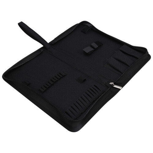 Black Piano Canvas Tote Bag, Tuning Tools Case, Portable Storage Box 2