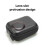 Mini EVA Waterproof Case for Action 5 Pro/4/3, Multicolor, Lock & Half Zips 4