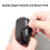 Mini EVA Waterproof Case for Action 5 Pro/4/3, Multicolor, Lock & Half Zips 5