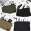 6 Pack Premium 14" Tool Pouch, Flat Bottom Zipper Bag with Internal Pockets 5