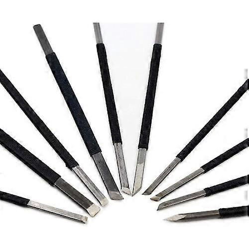 6-Pocket Canvas Roll-Up Tool Pouch for Car & Home Maintenance 1