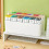 Fog Blue Watercolor Storage Case, Large Multi-Function Brush & Pencil Organizer 4