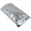 100 sachets transparents à fermeture éclair frontale, refermables en Mylar, thermoscellables 5