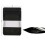 Black100 Odor-Proof Mylar Pouches, Reclosable Foil Stand-Up Bags 3