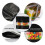 Black100 Odor-Proof Mylar Pouches, Reclosable Foil Stand-Up Bags 4