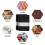 Black100 Odor-Proof Mylar Pouches, Reclosable Foil Stand-Up Bags 5