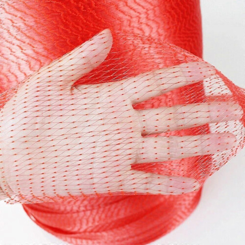 Mesh Produce Bags 100M Roll Reusable Drawstring Net for Fruit Veggie 1