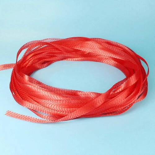 Mesh Produce Bags 100M Roll Reusable Drawstring Net for Fruit Veggie 2