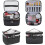 Multicolor Heavy Duty Ladder Tool Carrier, Space-Saving DIY Organizer 4