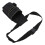 Black 10-Pack 250ml Reusable Pouches, Clear Stand-Up with Funnel 2