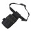 Black 10-Pack 250ml Reusable Pouches, Clear Stand-Up with Funnel 3