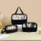 Trousse à outils robuste en polyester 600D à 10 poches, kaki, pour garage 2