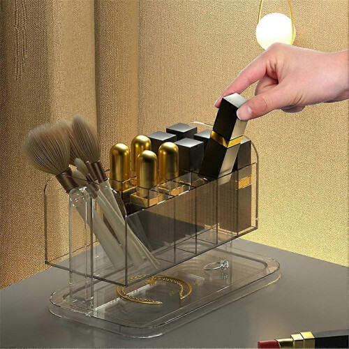 Expandable Multi-Function Zipper Pencil Case for Pens, Stationery & Cosmetics 2