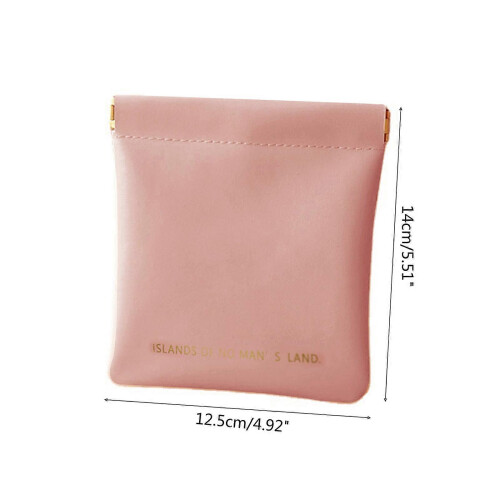 Pink-grüne Vintage-Hänge-Kulturbeutel, 2er-Pack 2