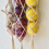 Beige Handmade Mesh Hanging Bag 2-Pack for Onion & Potato Storage 3