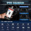 LAUNCH X431 V2 TPMS Tire Pressure Diagnsotic Tool 315/433MHz Sensor Activation Programing Learning OBD2 Scanner CRT5011E 8