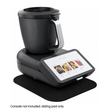 Non-Slip Rubber Mixer Slider Mat for TM7 Mixers Kitchen Appliance Moving Mat Sturdy Anti-Skid Design
