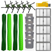 Replacement Parts Kit for S9+ (9550) S9 9550 Vacuum Cleaner Main Side Brushes Filters