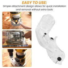 DNP615 Router Dust Collection Adapter for Compact Router Dust Collection Adapter with for DWP611 DWP611PK