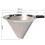 Reusable 600-Mesh Stainless Steel Coffee Filter for Drip, Cold Brew, Espresso 9