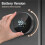 Round Magnetic Timer Kitchen Rotary Timer Back Bracket Design Stopwatch Clock Cooking Shower Remind Clock Home Accessory 3