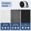 4 Pack -H132 Replacement Filter Compatible for LEVOIT -H132 Replacement Filter, 3 in 1 -H132 Air Filter 5