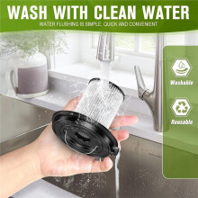 4 Peças 3789X Substituição de Filtro para Aspirador de Pó Sem Fio para CleanView XR Pet 300w Leve e Recarregável