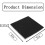 8-Pack CF-1 Foam Filters Compatible for   , for  & Whispertone, for  Models 7