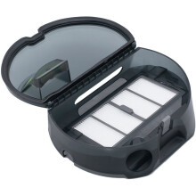 Remplacement Du Bac à Poussière pour Aspirateur pour S9 Series S9 (9150) S9+ S9 (9550) avec Élimination Automatique des Salissures