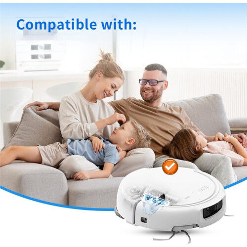 Ag+ Sterilization Module Silver Ion Accessories Spare Parts for  ROMO Vacuum Cleaner Silver Bacteriostatic Module 1