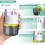 Portable Electric Suction Device, Handheld Compact Suction Unit with 200ml Collection Bottle, Adjustable Green 6